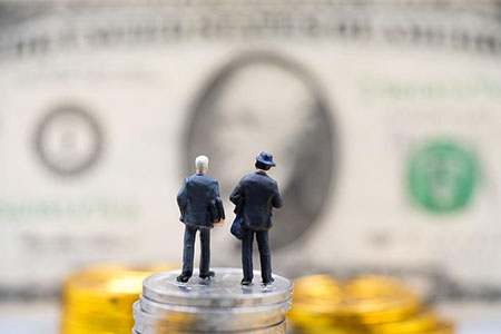 国际白银期货价动态